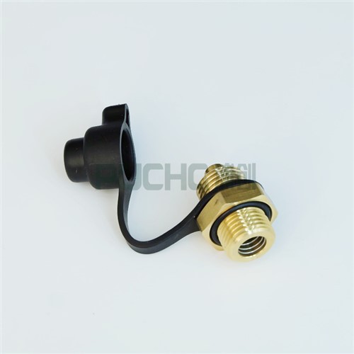 Puntos de prueba de rosca macho